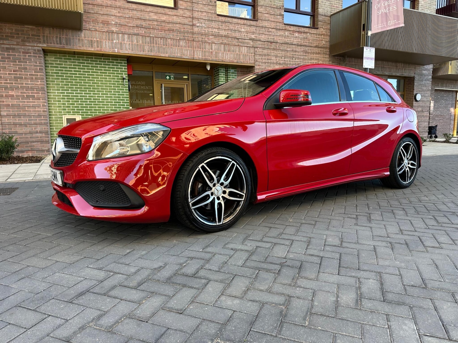 Used Mercedes-Benz A-Class 2016 for sale - 76188467: Photo 15