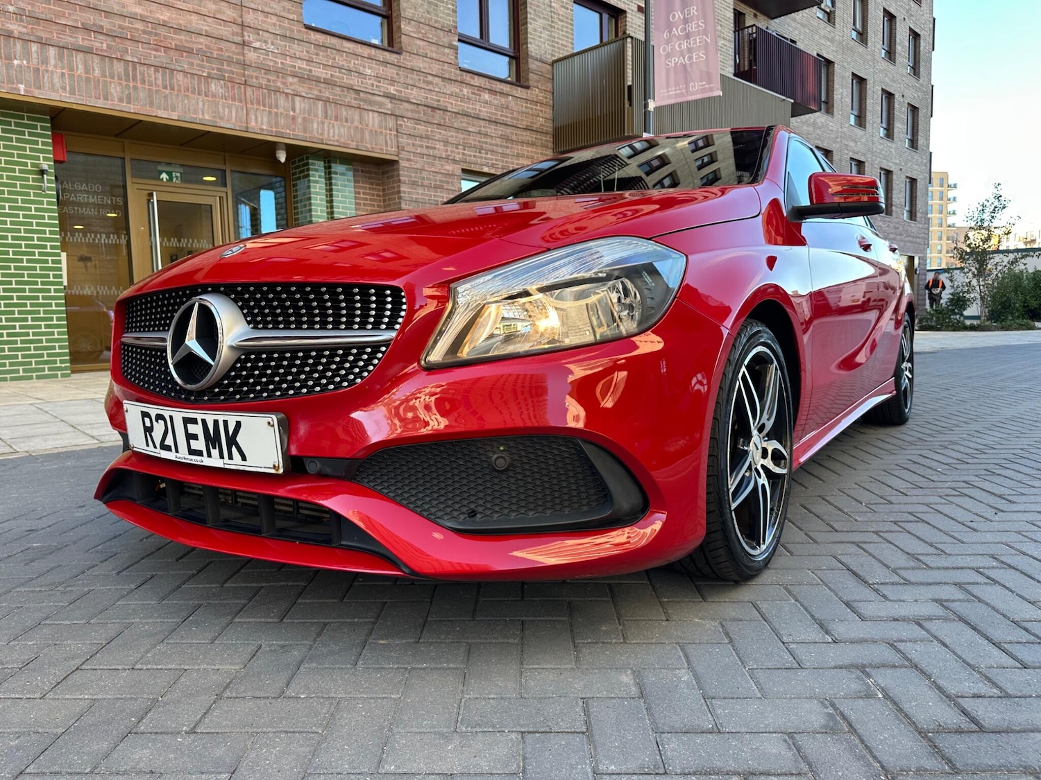 Used Mercedes-Benz A-Class 2016 for sale - 76188467: Photo 16