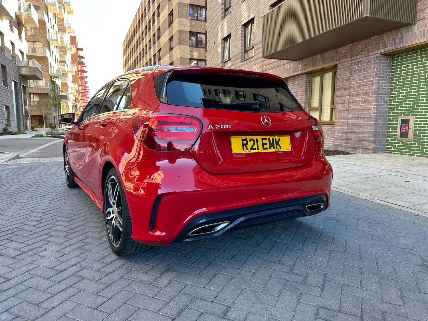 Used Mercedes-Benz A-Class 2016 for sale - 76188467: Photo 17