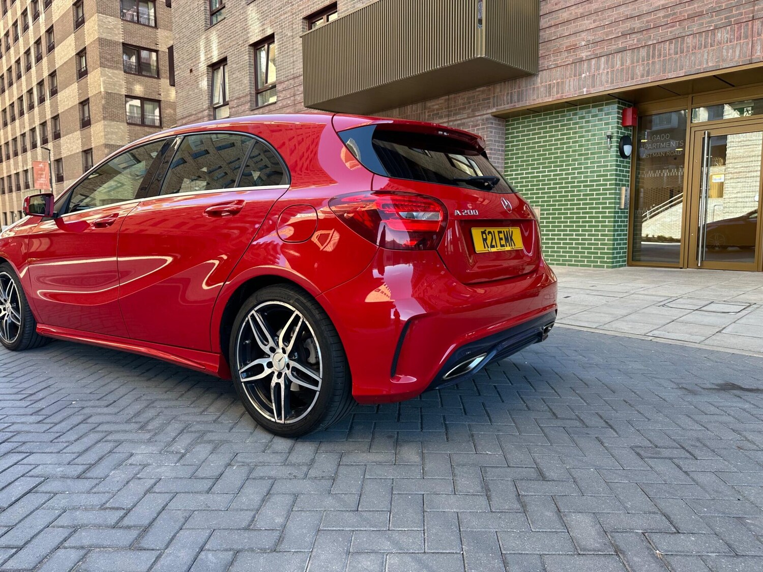 Used Mercedes-Benz A-Class 2016 for sale - 76188467: Photo 18