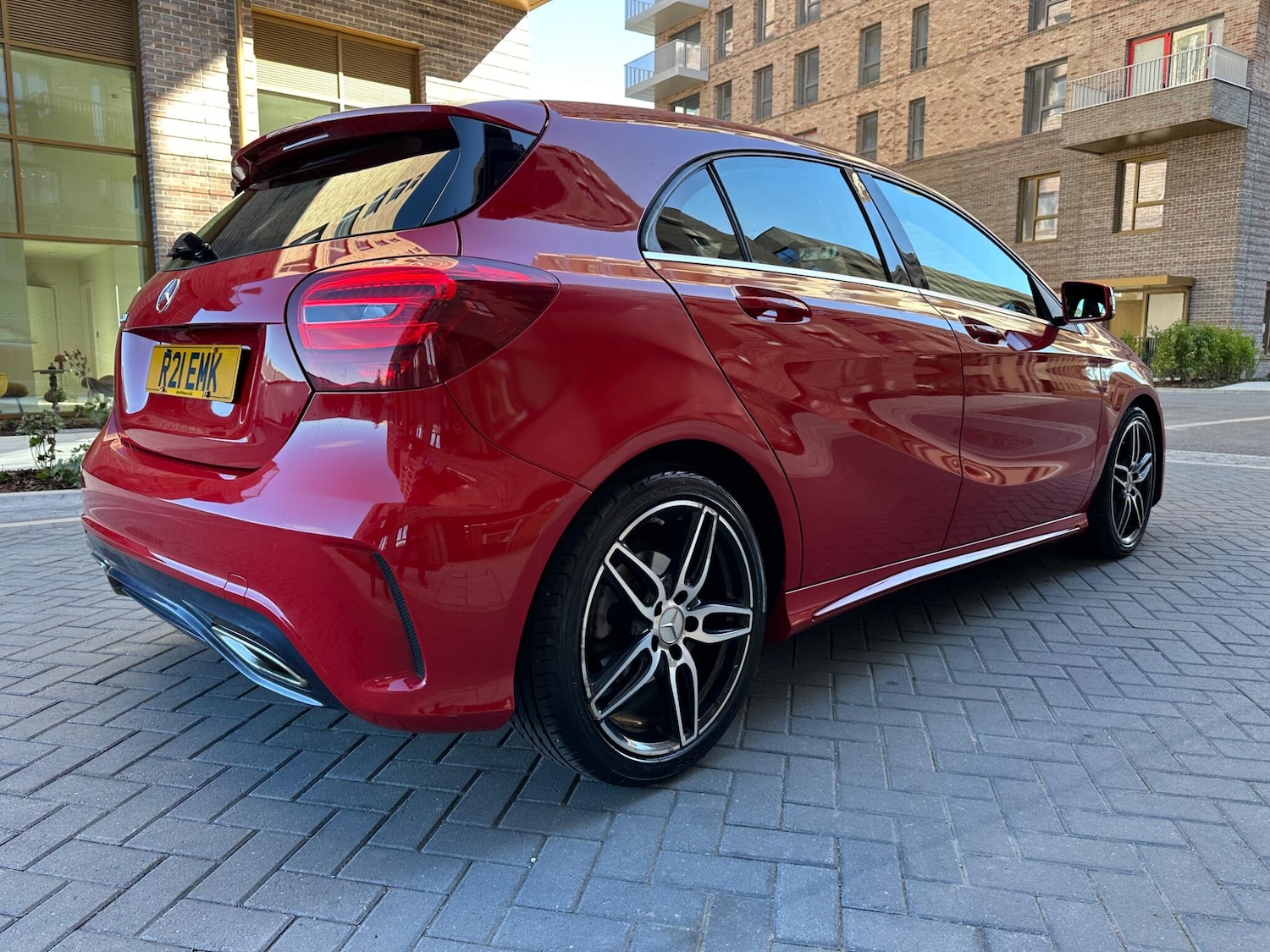 Used Mercedes-Benz A-Class 2016 for sale - 76188467: Photo 19