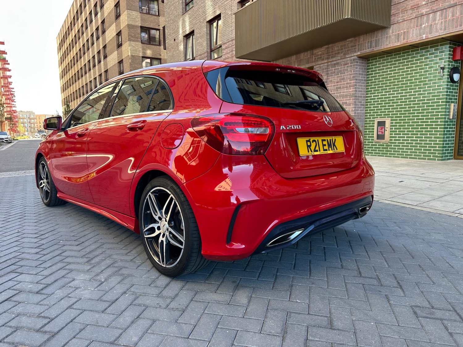 Used Mercedes-Benz A-Class 2016 for sale - 76188467: Photo 2