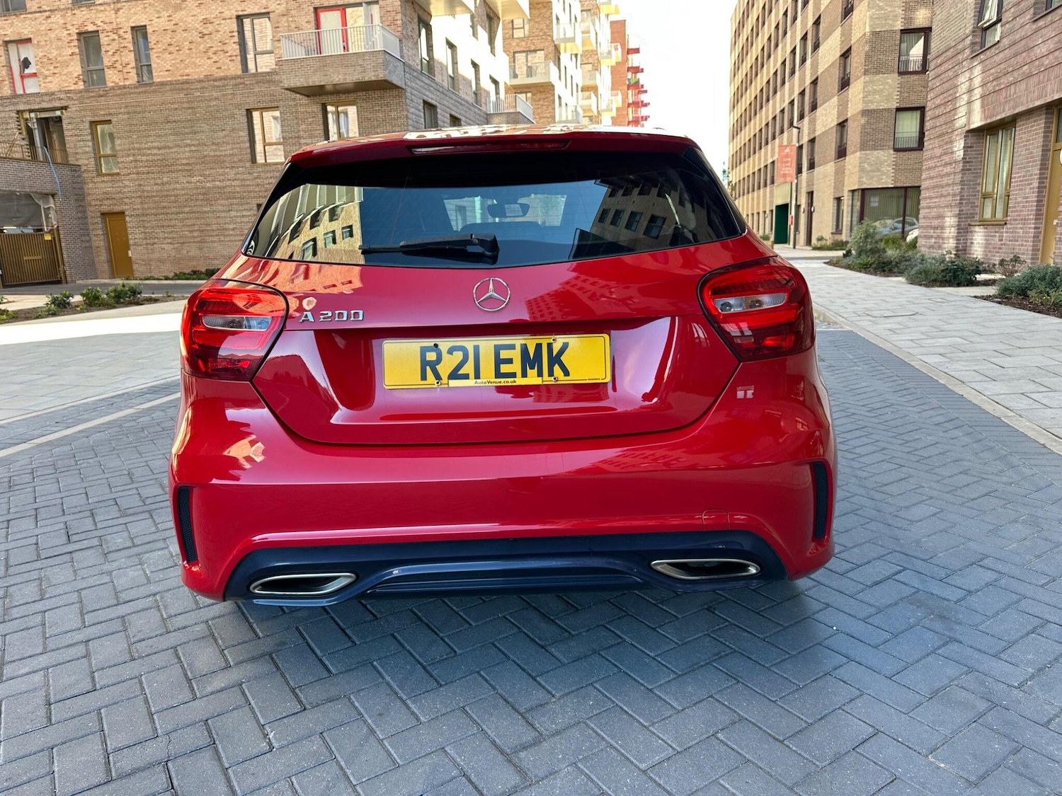 Used Mercedes-Benz A-Class 2016 for sale - 76188467: Photo 21