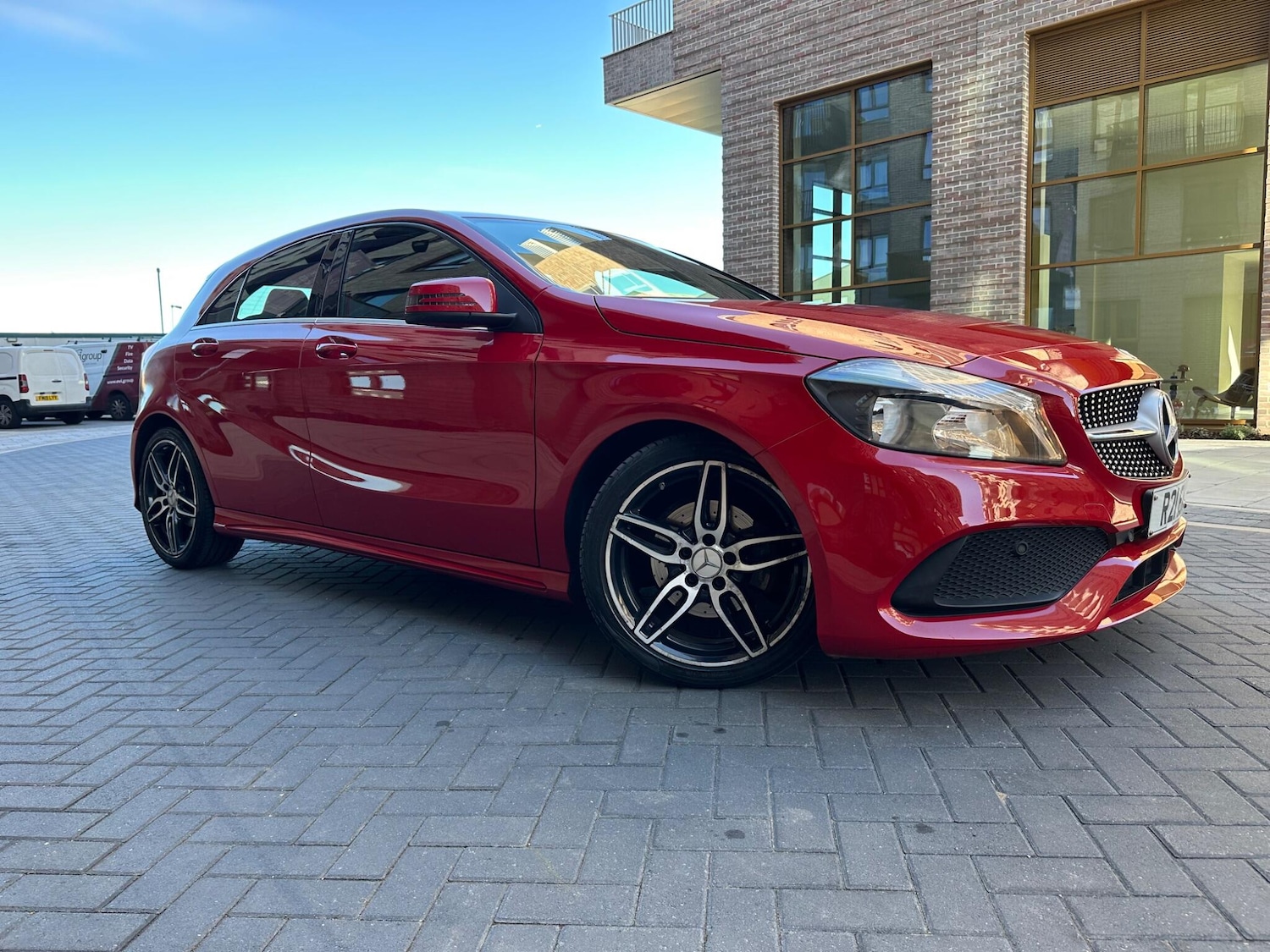 Used Mercedes-Benz A-Class 2016 for sale - 76188467: Photo 9