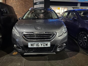 Used Peugeot 2008 2016 for sale - 76572298: Photo