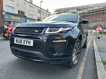 Used Land Rover Range Rover Evoque 2018 for sale - 75838114: Photo