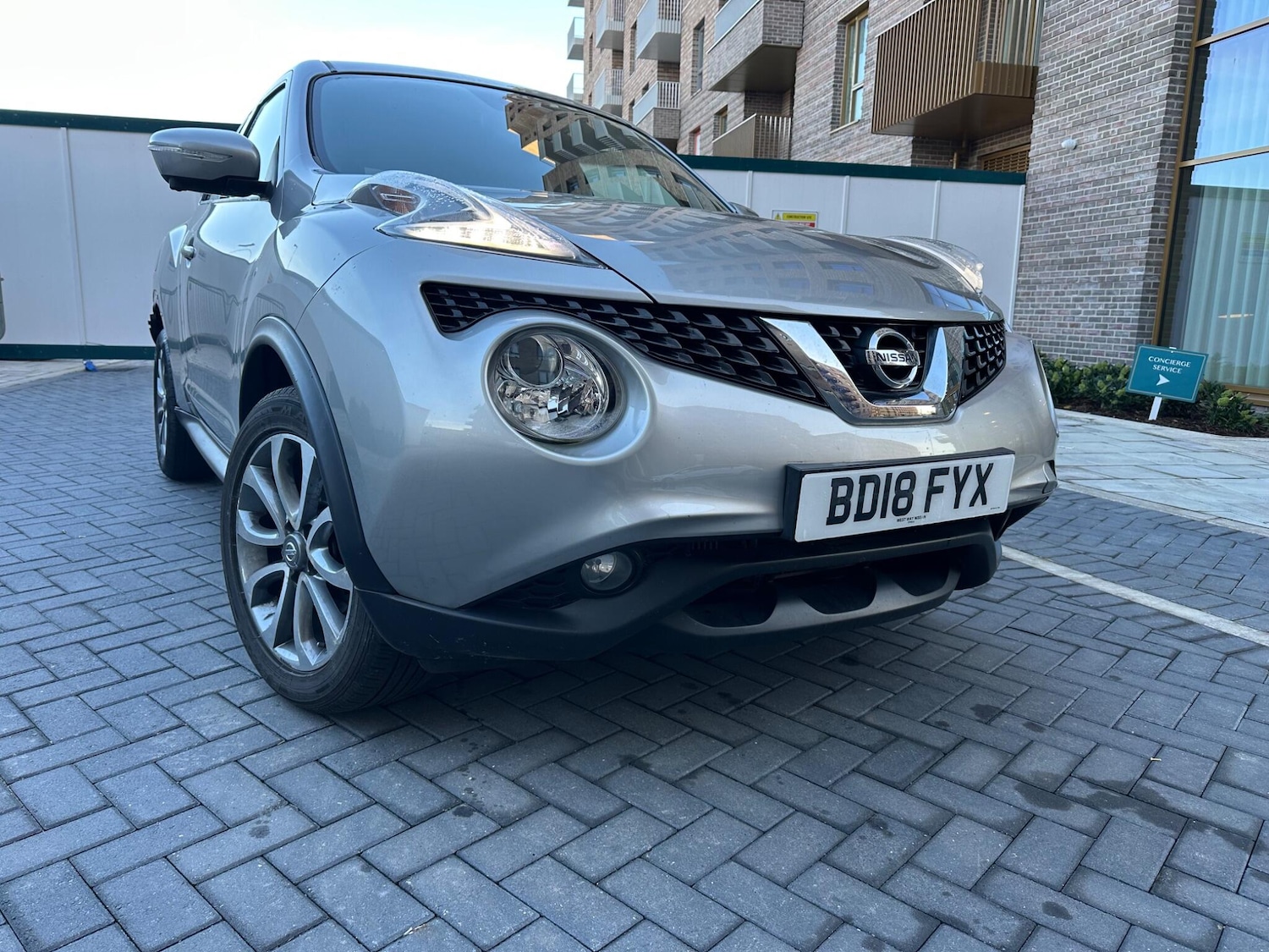 Used Nissan Juke for sale - 76728758: Photo 1
