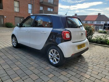 Used smart forfour 2017 for sale - 78335342: Photo