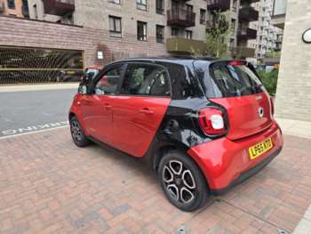 Used smart forfour 2016 for sale - 74958084: Photo
