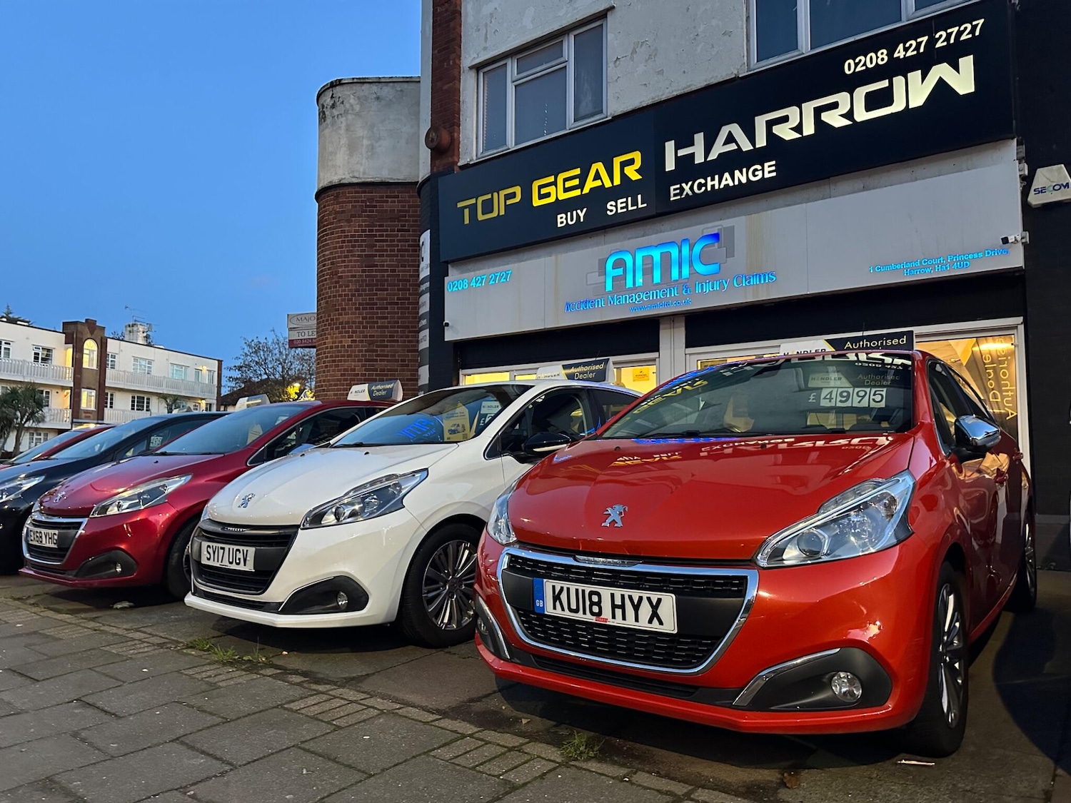 Used Peugeot 208 2017 for sale - 77940375: Photo 57