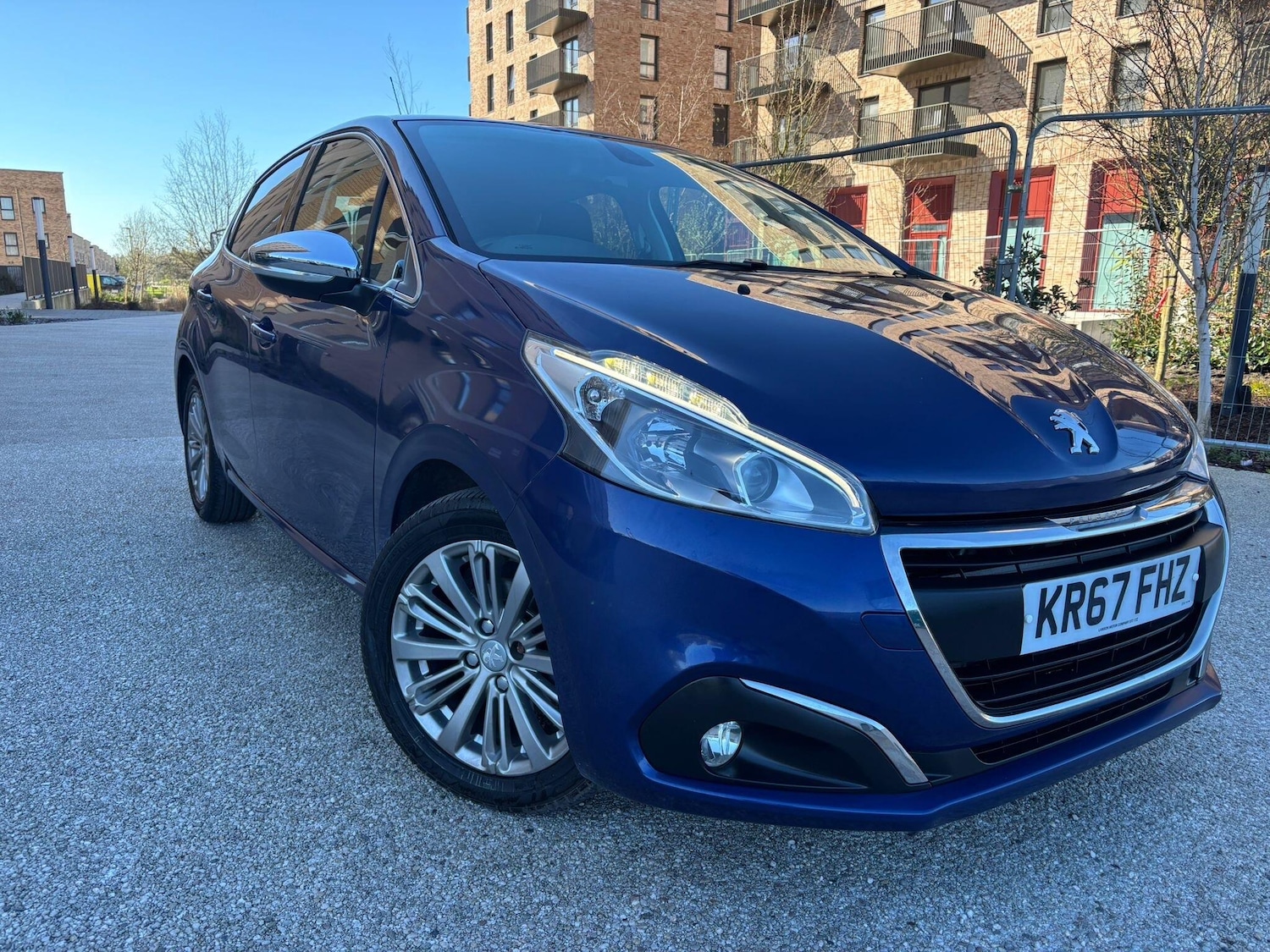 Used Peugeot 208 2017 for sale - 77940375: Photo 8