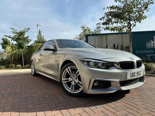Used BMW 4 Series 2017 for sale - 76020857: Photo 1