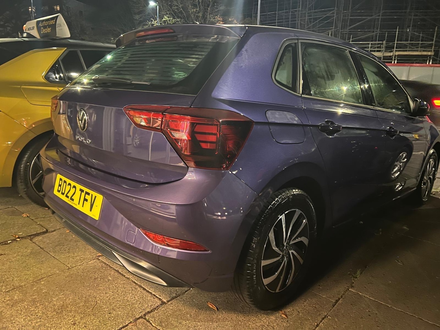 Used Volkswagen Polo 2022 for sale - 76521644: Photo 2