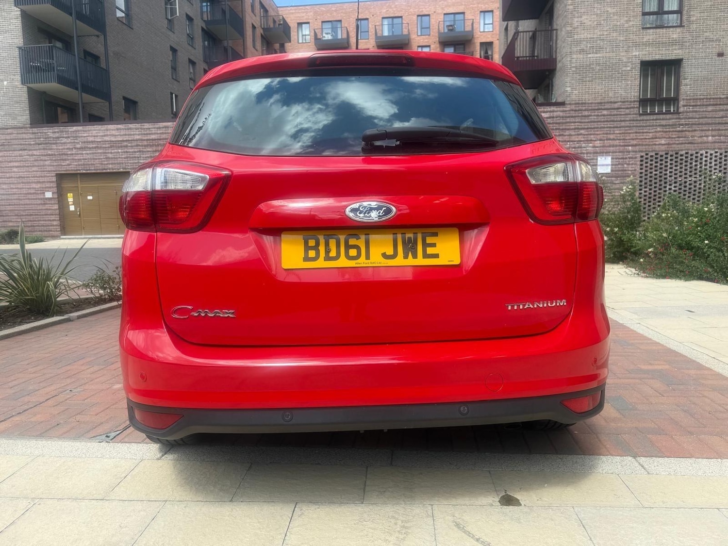 Used Ford C-Max 2011 for sale - 77109915: Photo 12