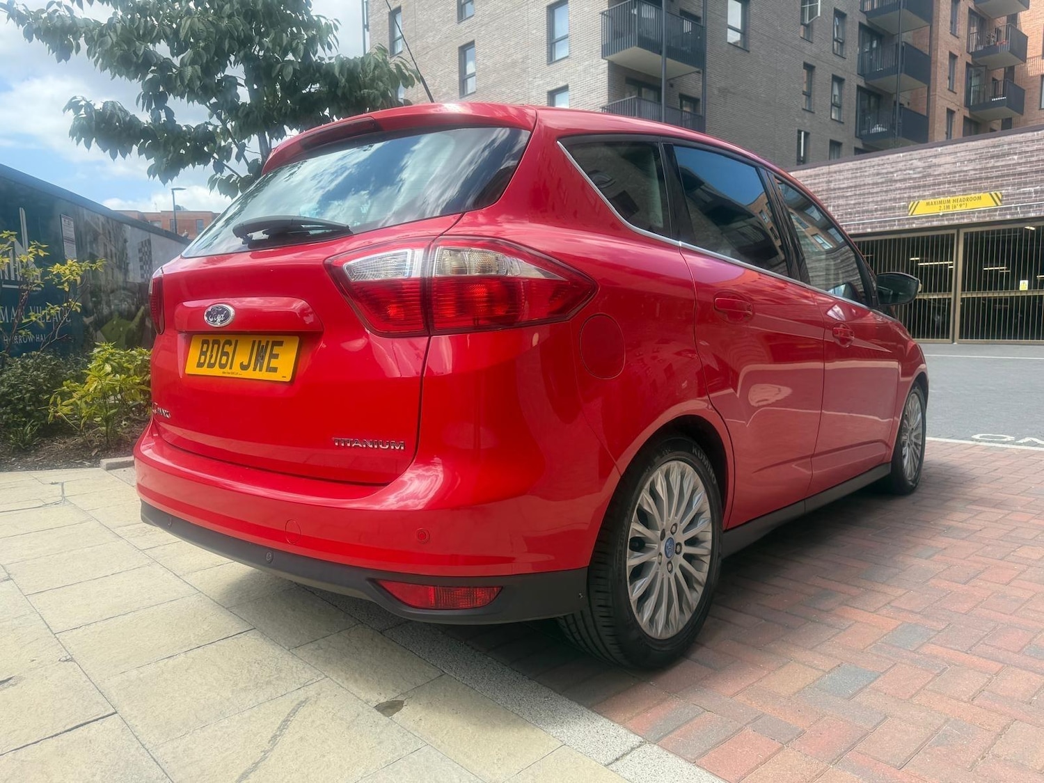 Used Ford C-Max 2011 for sale - 77109915: Photo 2