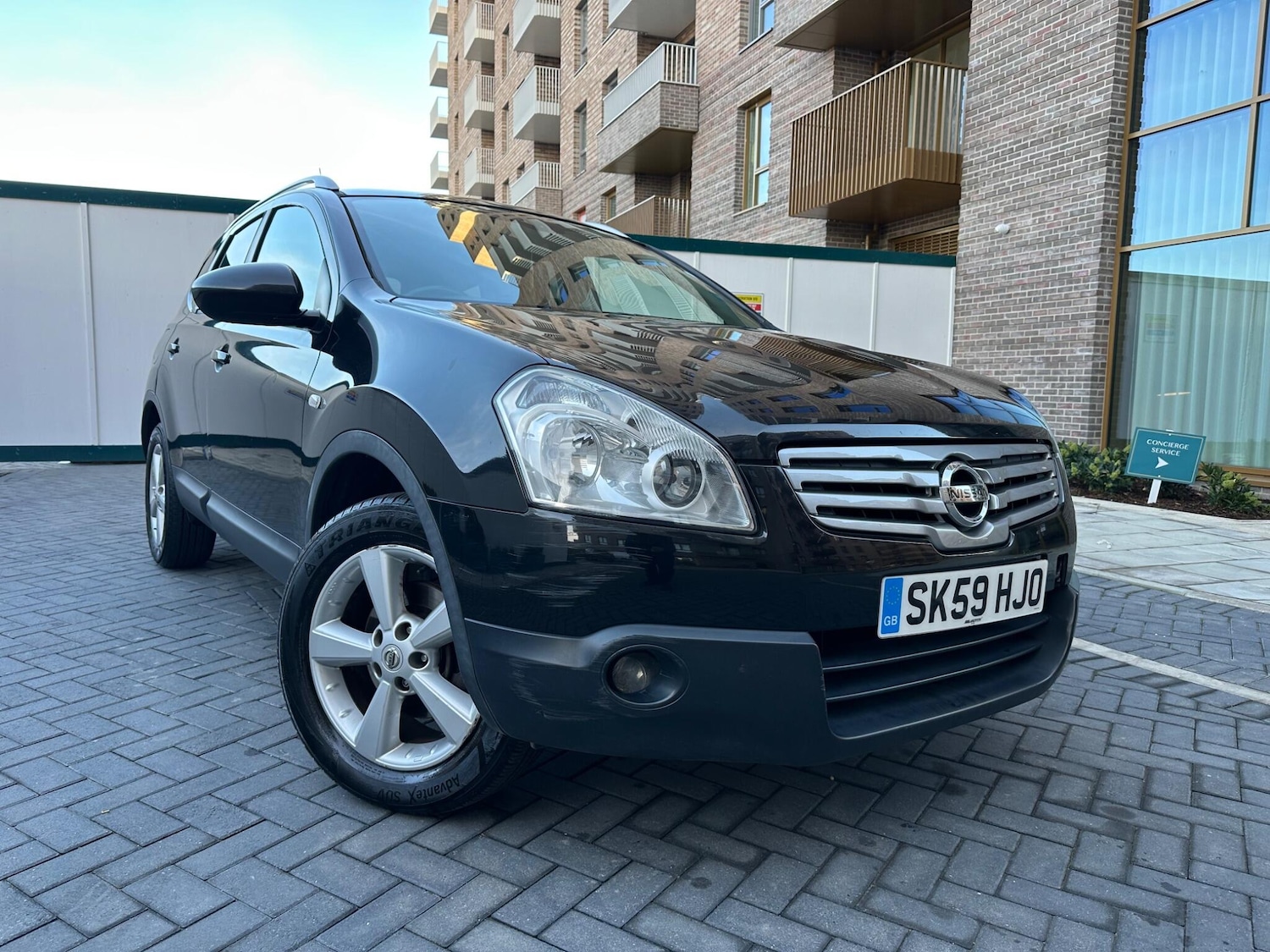 Used Nissan Qashqai+2 2009 for sale - 76714245: Photo 1