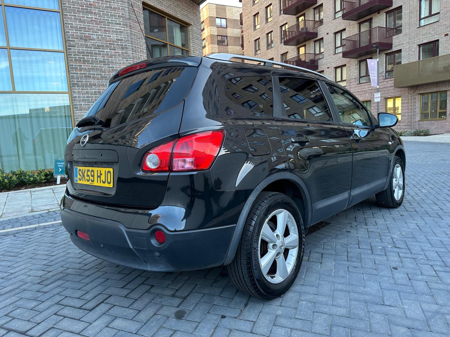 Used Nissan Qashqai+2 2009 for sale - 76714245: Photo 2