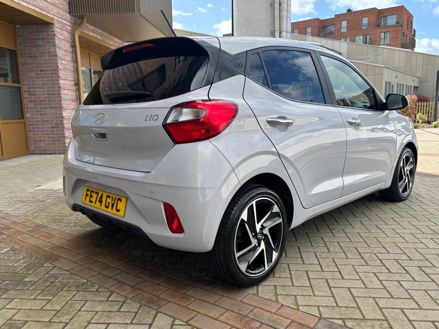 Used Hyundai i10 2024 for sale - 78086640: Photo 35