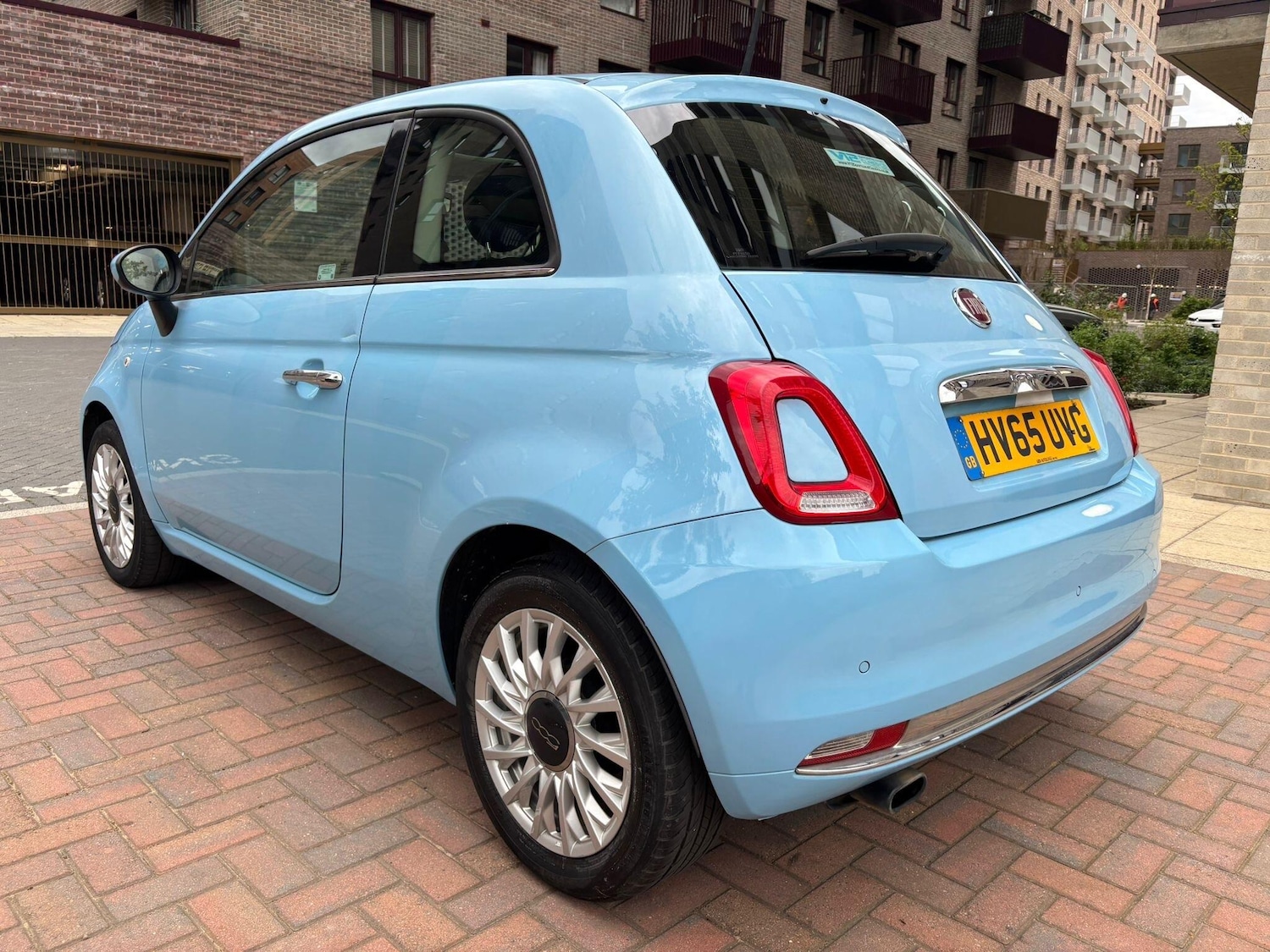 Used Fiat 500 2015 for sale - 78185480: Photo 2
