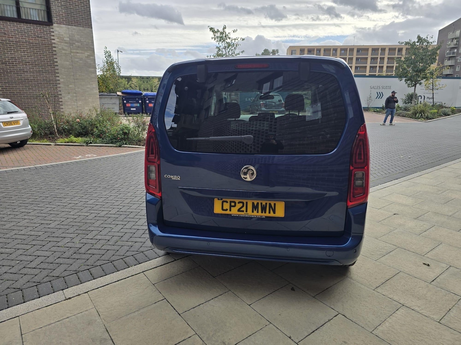 Used Vauxhall Combo Life 2021 for sale - 76408896: Photo 8