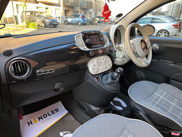 Used Fiat 500 2018 for sale - 73191146: Photo 6