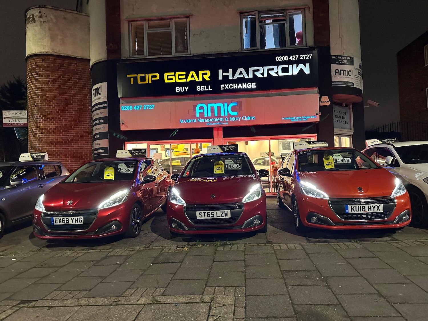 Used Peugeot 208 for sale - 77067198: Photo 3