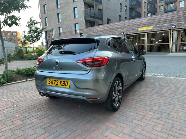 Used Renault Clio 2023 for sale - 74622678: Photo 12