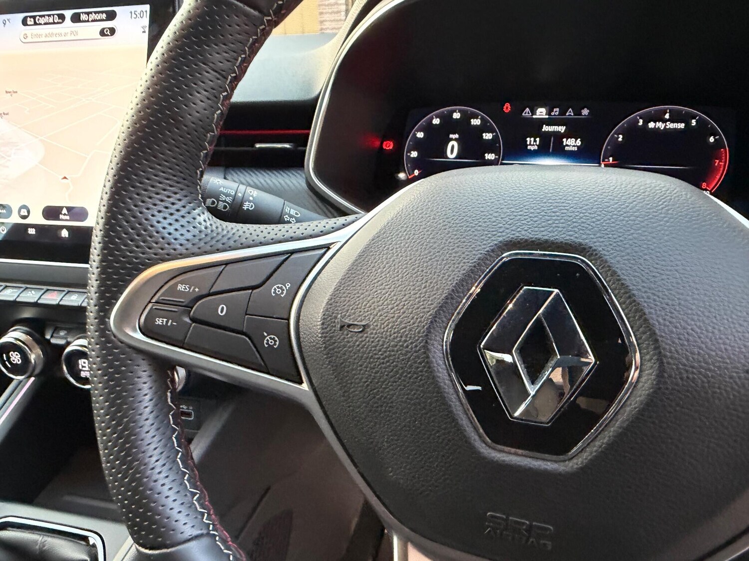 Used Renault Clio 2023 for sale - 74622678: Photo 39