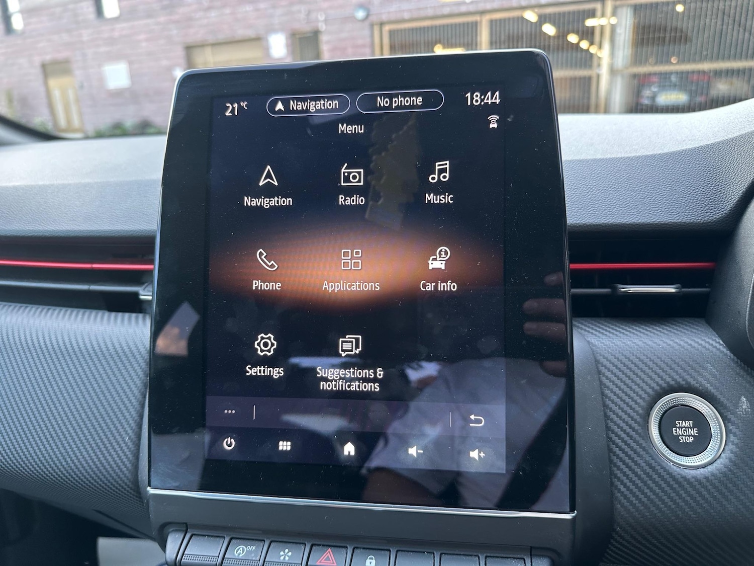 Used Renault Clio 2023 for sale - 74622678: Photo 48