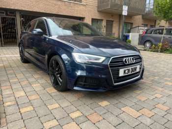 2017 (17) - 1.4 TFSI CoD S line Sportback Euro 6 (s/s) 5dr