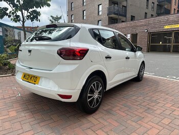 Used Dacia Sandero 2021 for sale - 76573558: Photo
