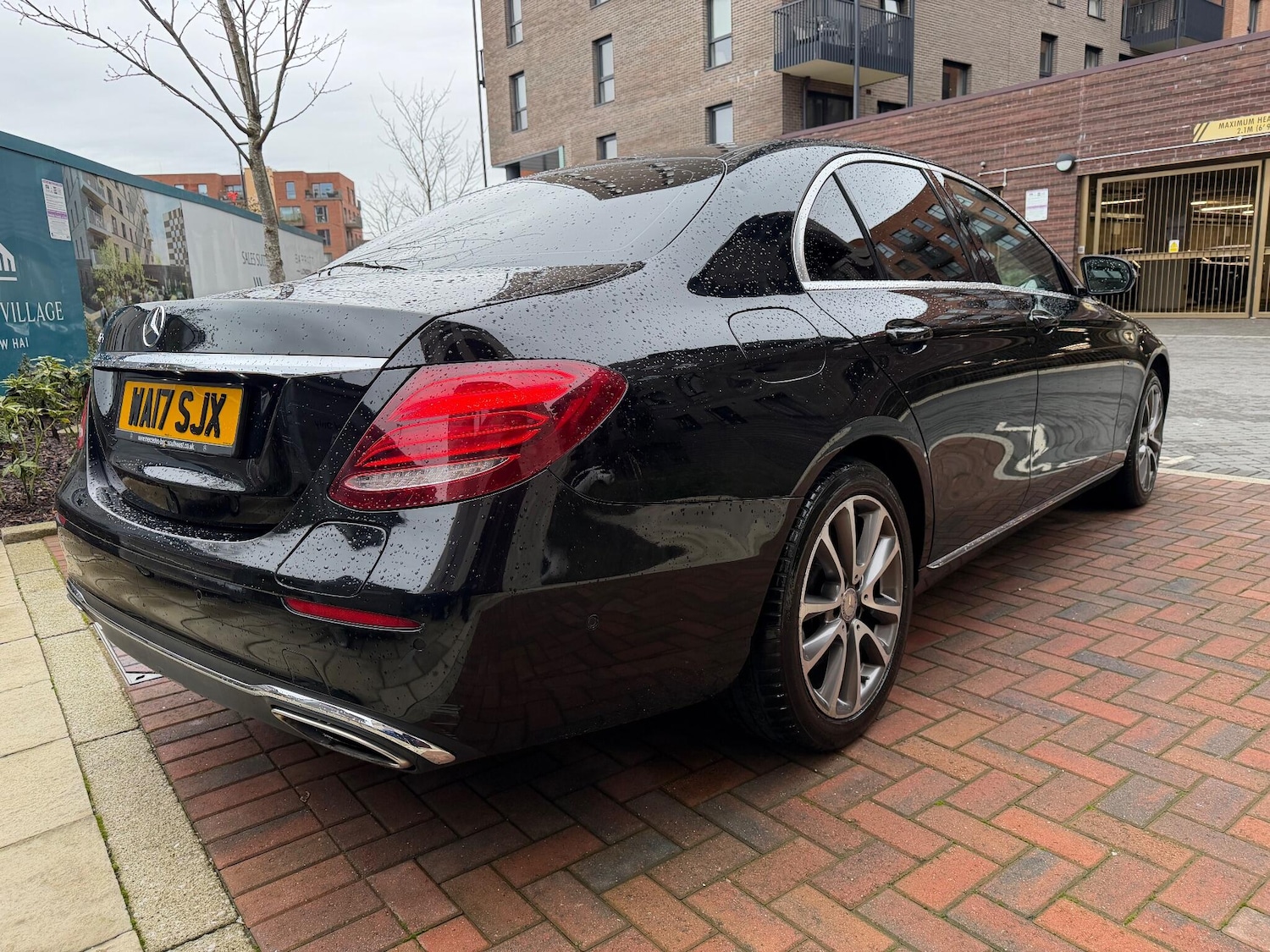 Used Mercedes-Benz E Class 2017 for sale - 76166864: Photo 18