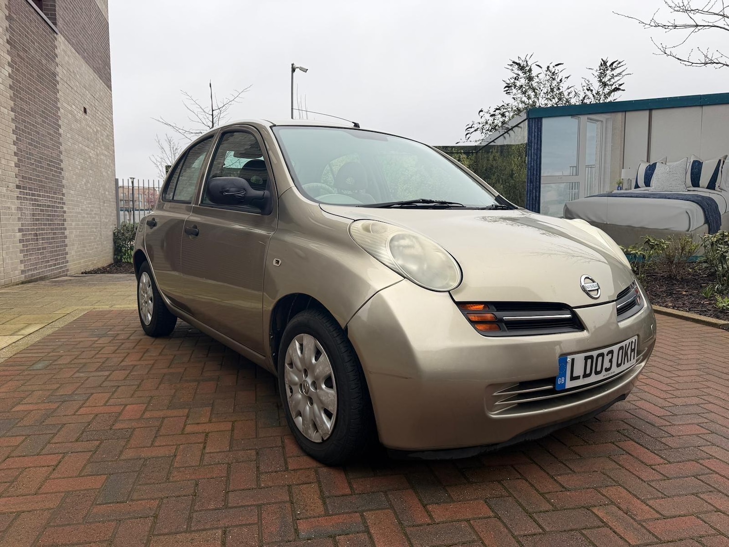 Used Nissan Micra 2003 for sale - 77626196: Photo 1