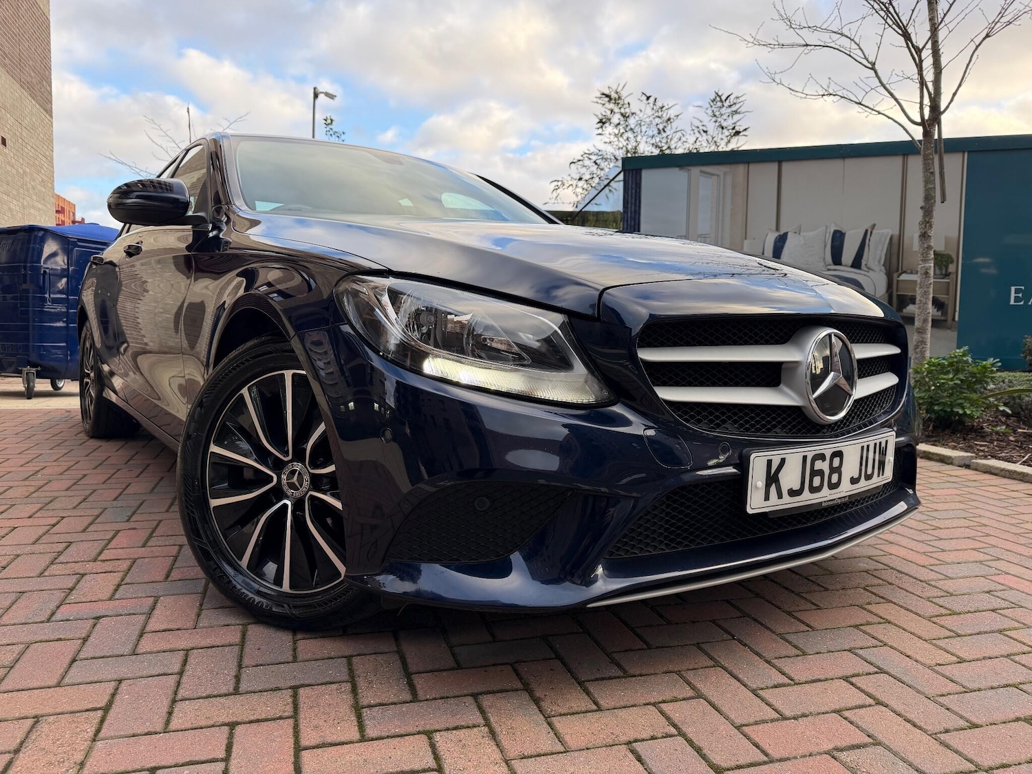 Used Mercedes-Benz C Class 2019 for sale - 76898818: Photo 10