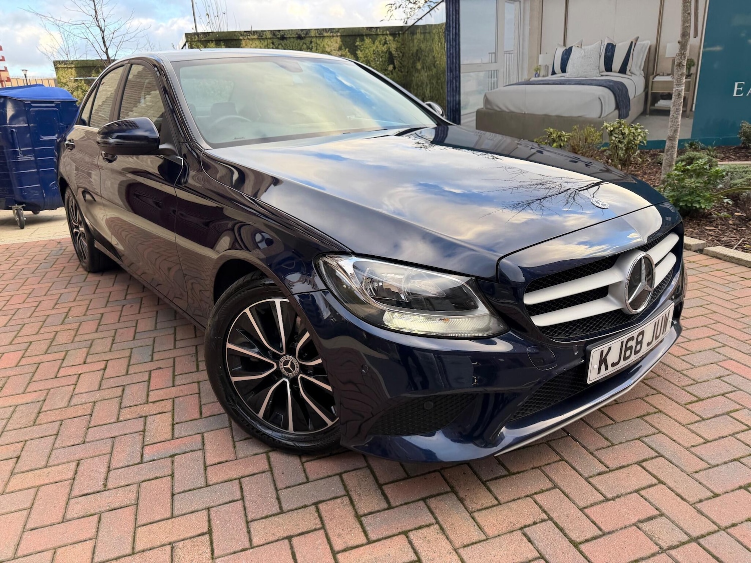 Used Mercedes-Benz C Class 2019 for sale - 76898818: Photo 13