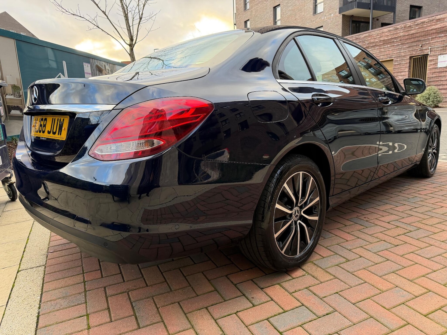 Used Mercedes-Benz C Class 2019 for sale - 76898818: Photo 19