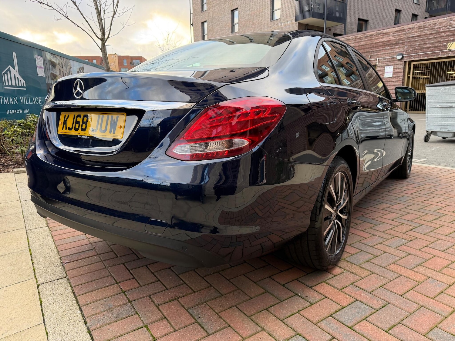 Used Mercedes-Benz C Class 2019 for sale - 76898818: Photo 20