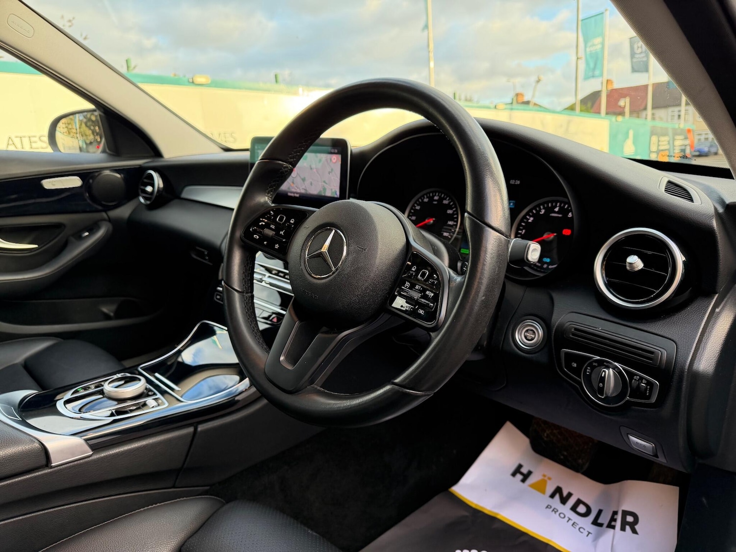 Used Mercedes-Benz C Class 2019 for sale - 76898818: Photo 24