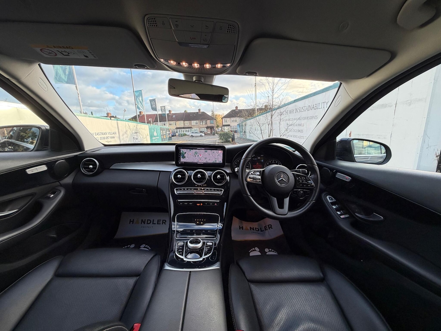 Used Mercedes-Benz C Class 2019 for sale - 76898818: Photo 26