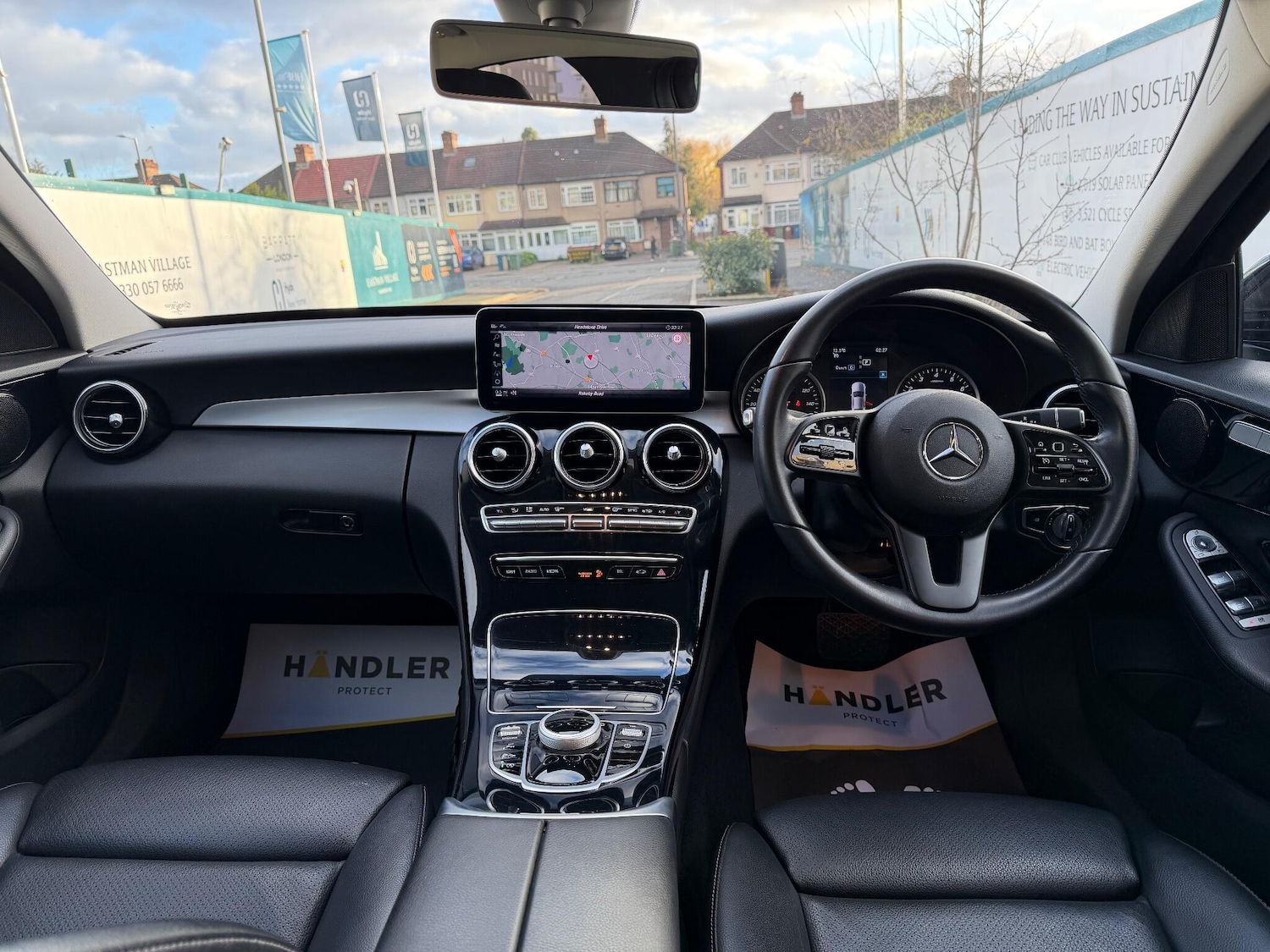 Used Mercedes-Benz C Class 2019 for sale - 76898818: Photo 3