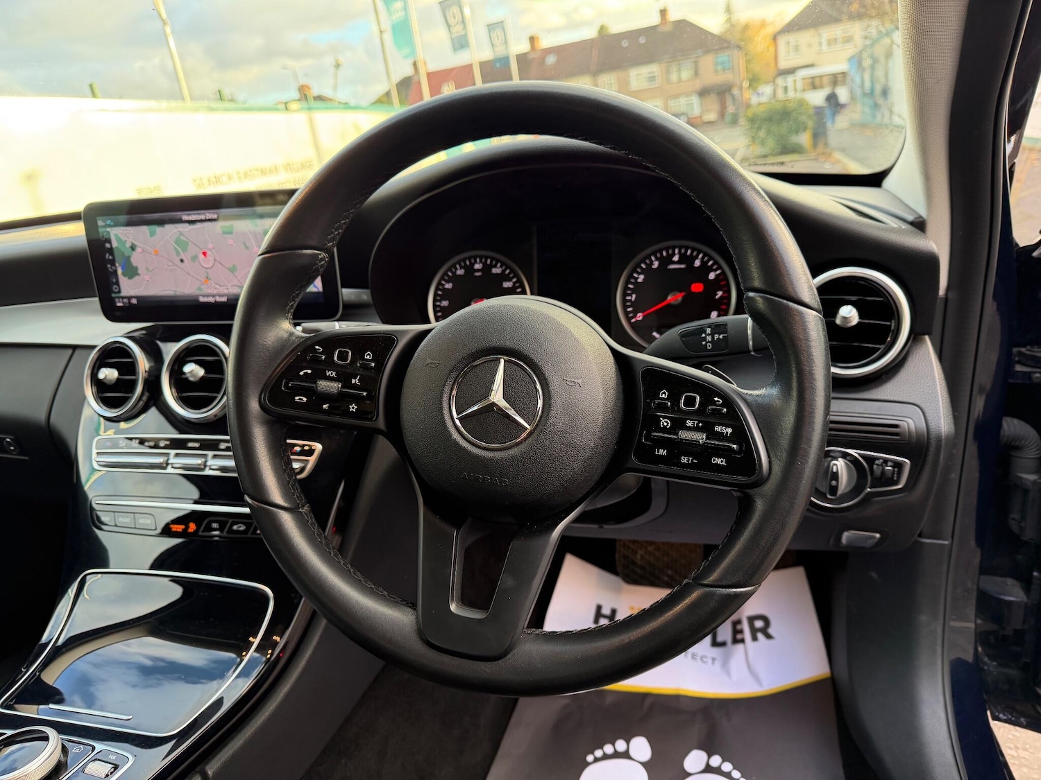 Used Mercedes-Benz C Class 2019 for sale - 76898818: Photo 45