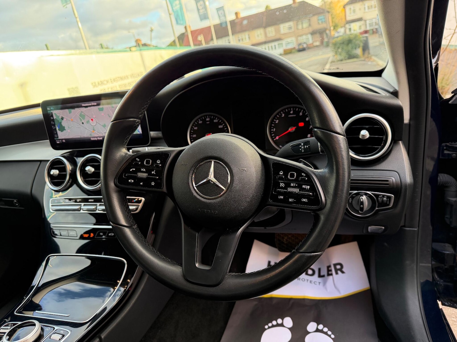 Used Mercedes-Benz C Class 2019 for sale - 76898818: Photo 46