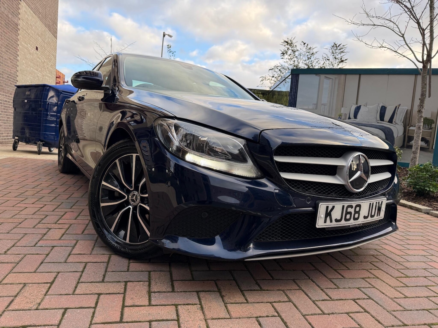 Used Mercedes-Benz C Class 2019 for sale - 76898818: Photo 9