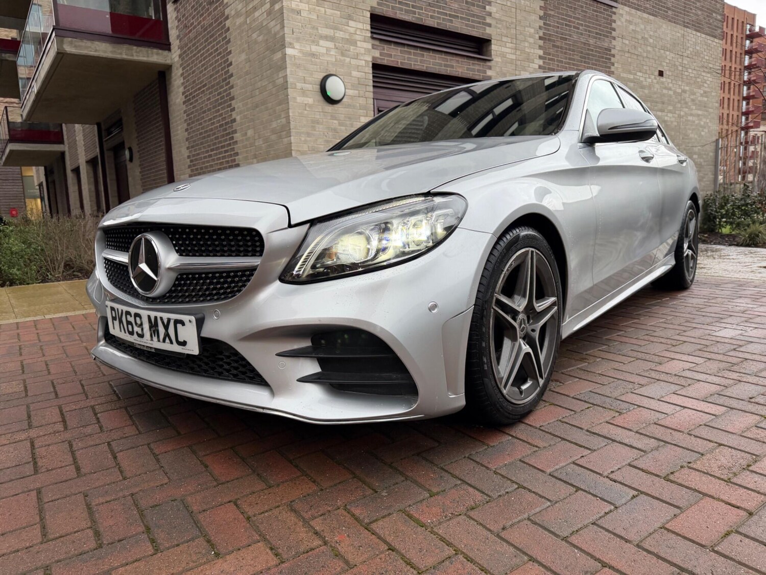 Used Mercedes-Benz C Class 2019 for sale - 77479355: Photo 14