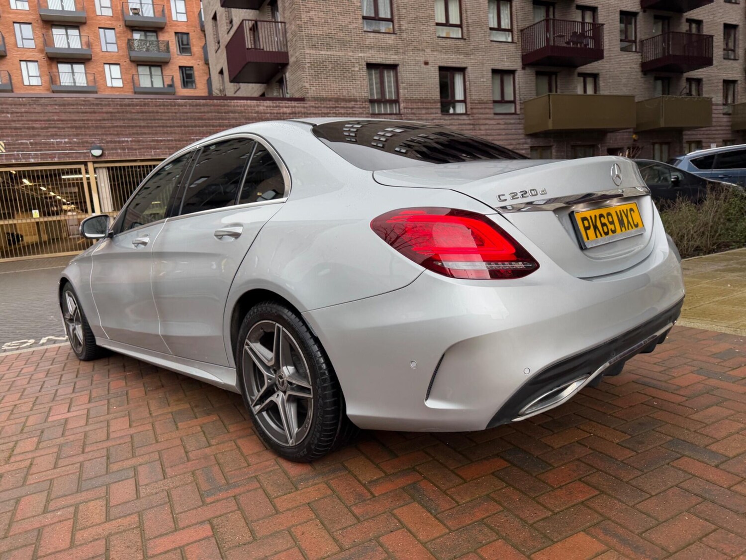 Used Mercedes-Benz C Class 2019 for sale - 77479355: Photo 16