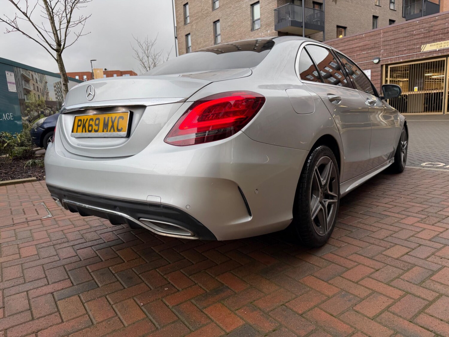 Used Mercedes-Benz C Class 2019 for sale - 77479355: Photo 17