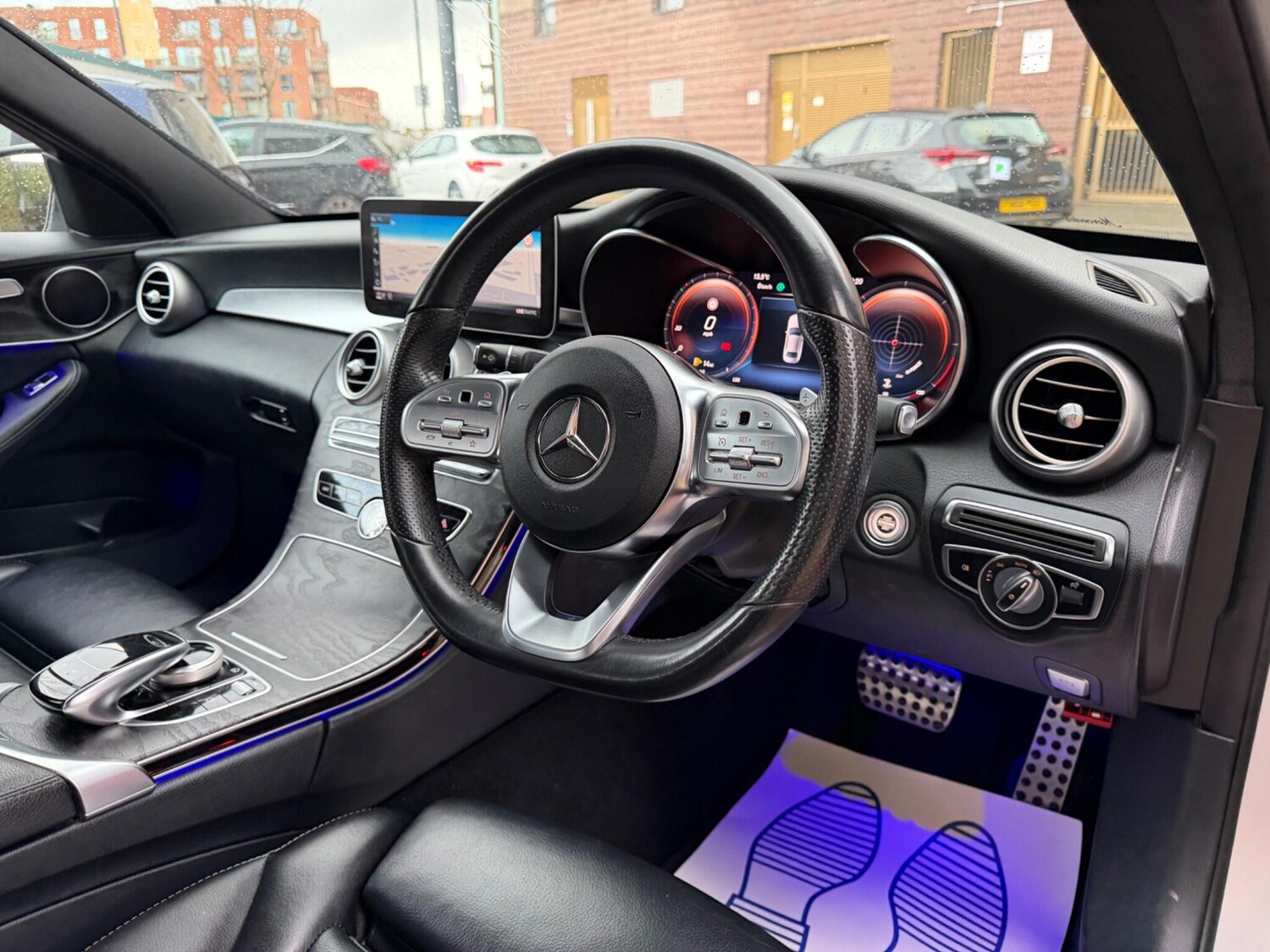 Used Mercedes-Benz C Class 2019 for sale - 77479355: Photo 20