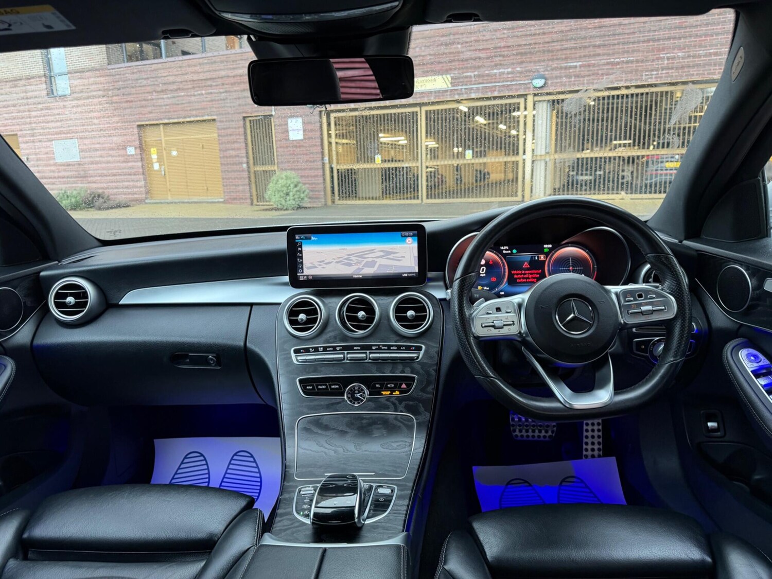 Used Mercedes-Benz C Class 2019 for sale - 77479355: Photo 22