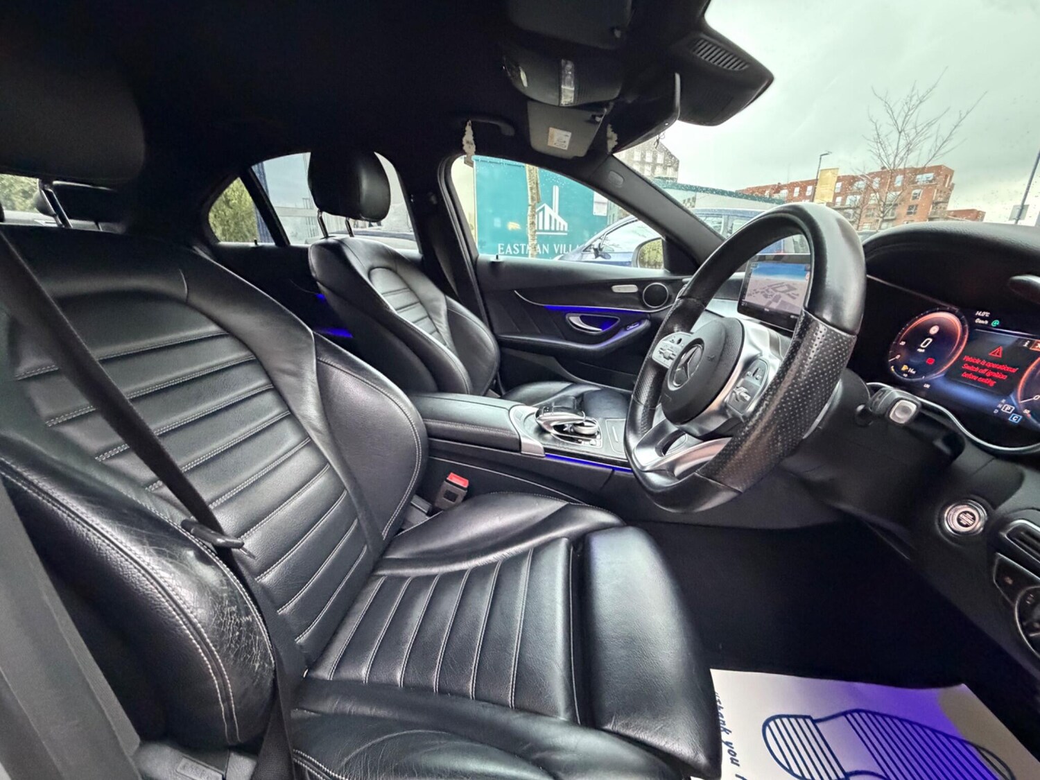 Used Mercedes-Benz C Class 2019 for sale - 77479355: Photo 23