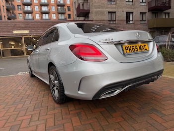 Used Mercedes-Benz C Class 2019 for sale - 77479355: Photo